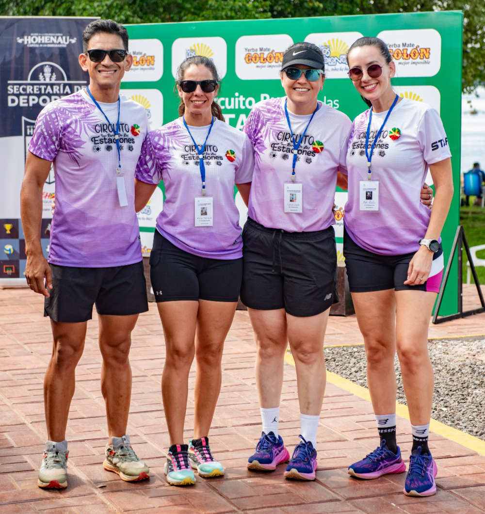 Integrantes de Aguara Trail